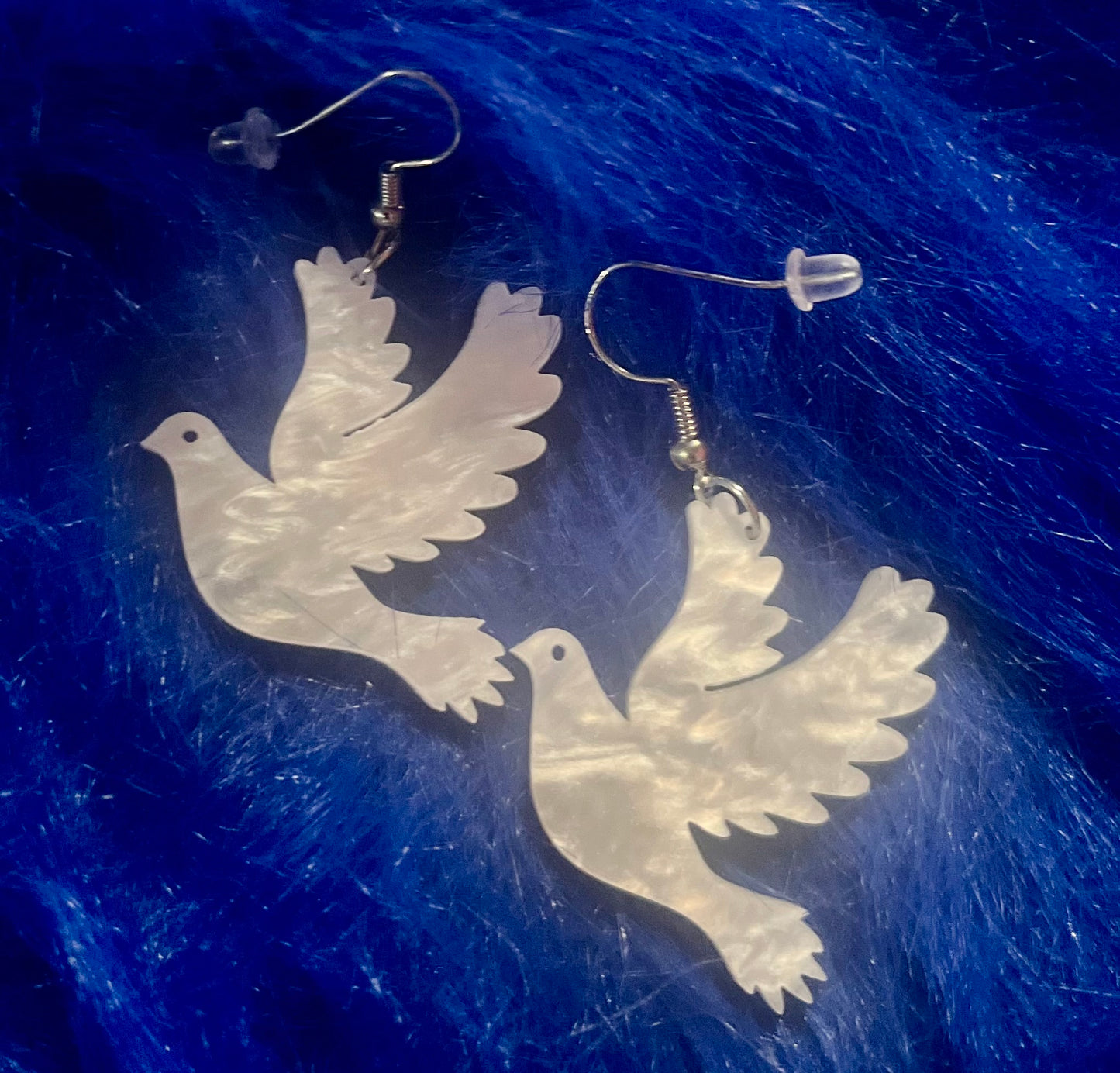 Dove Earrings