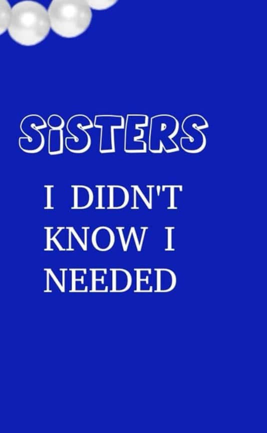 Sister Writing notebook