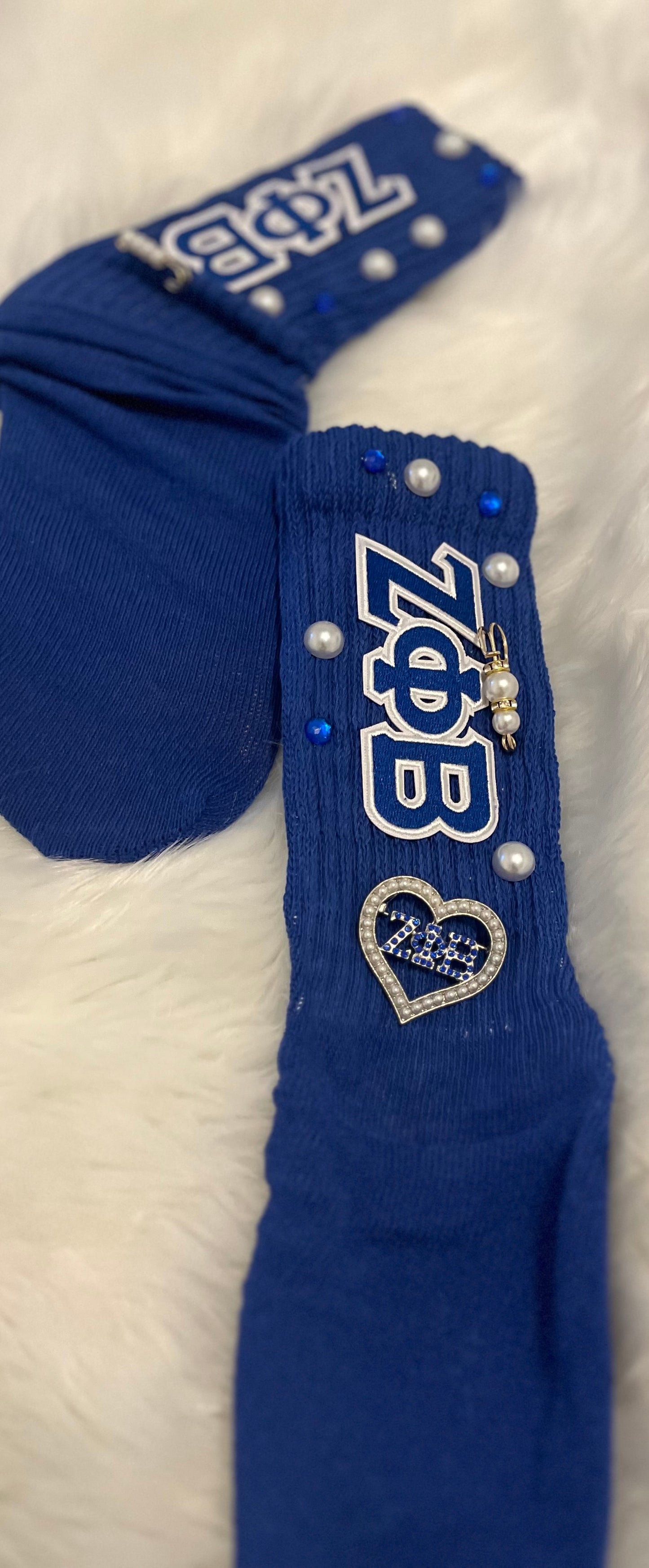 Zeta Bling Sock