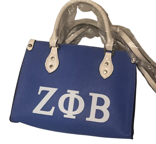 Zeta phi beta purse