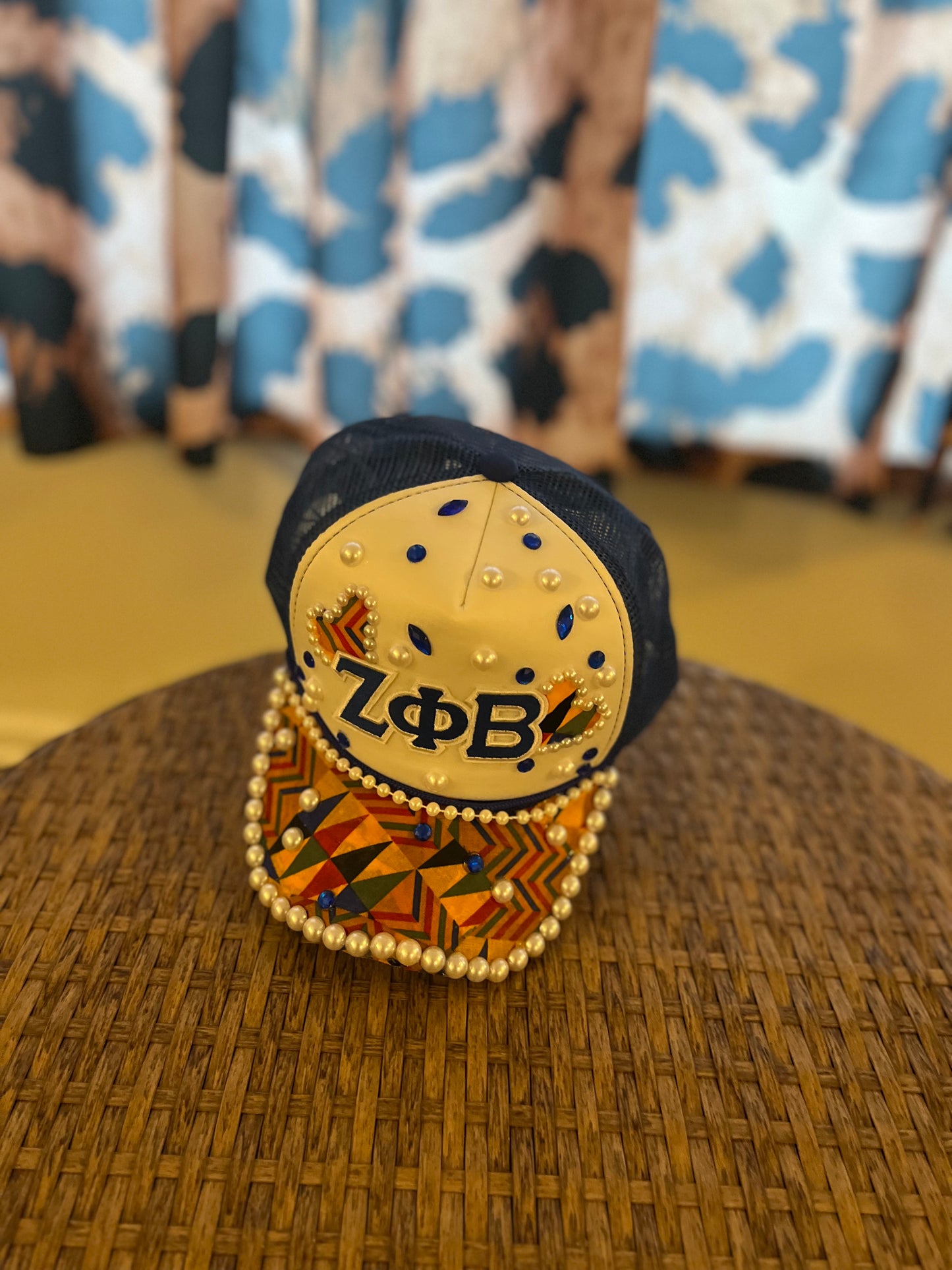 Juneteenth custom hat