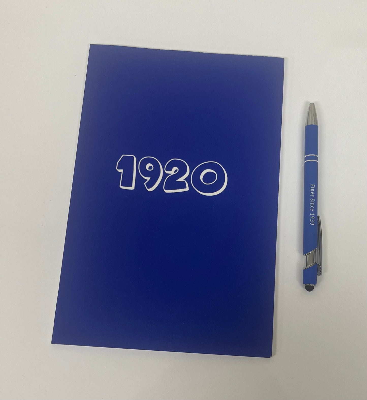 1920 Writing notebook and Finer since 1920 ink pen set