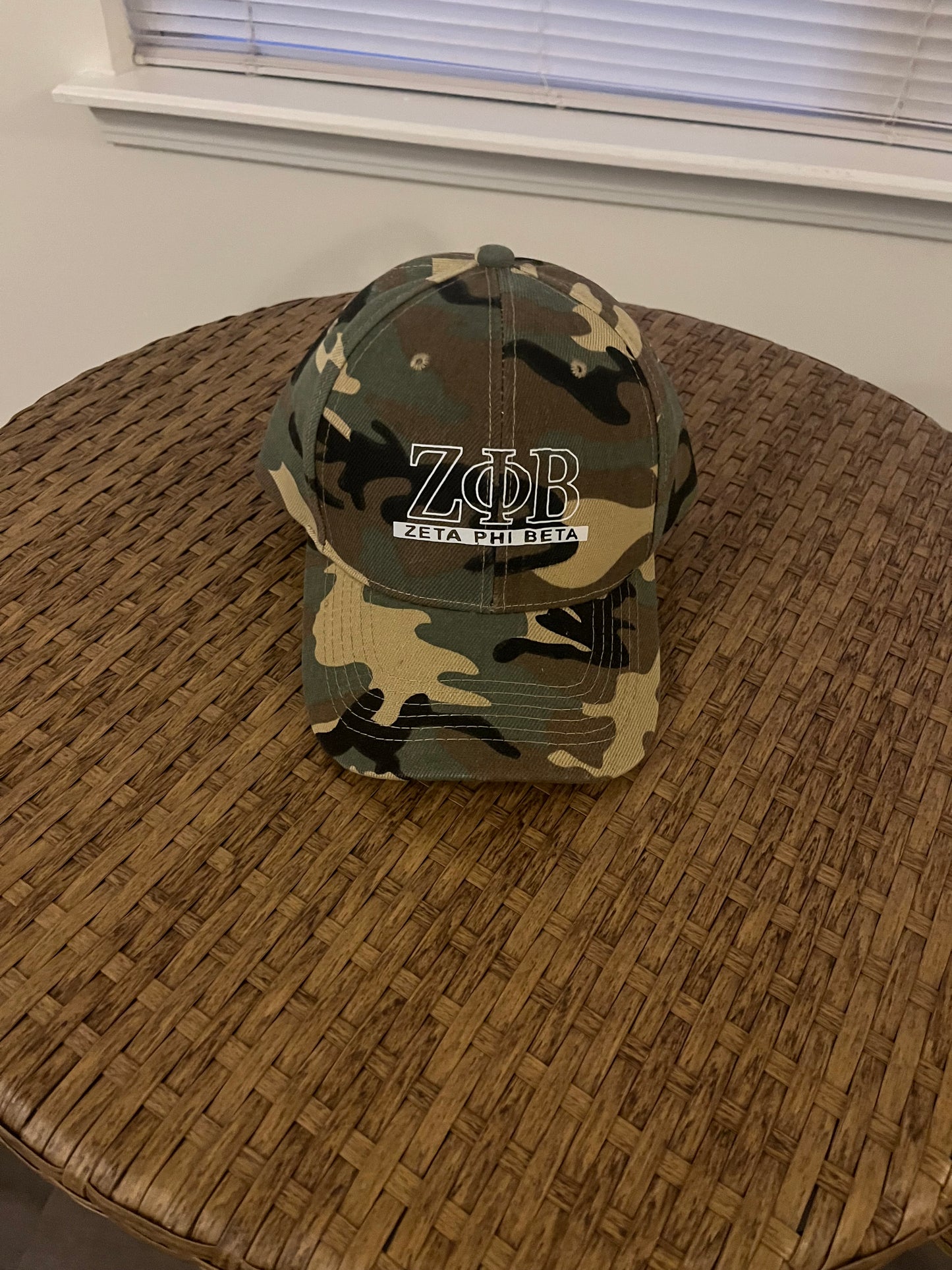 Army Fatigue Zeta hat