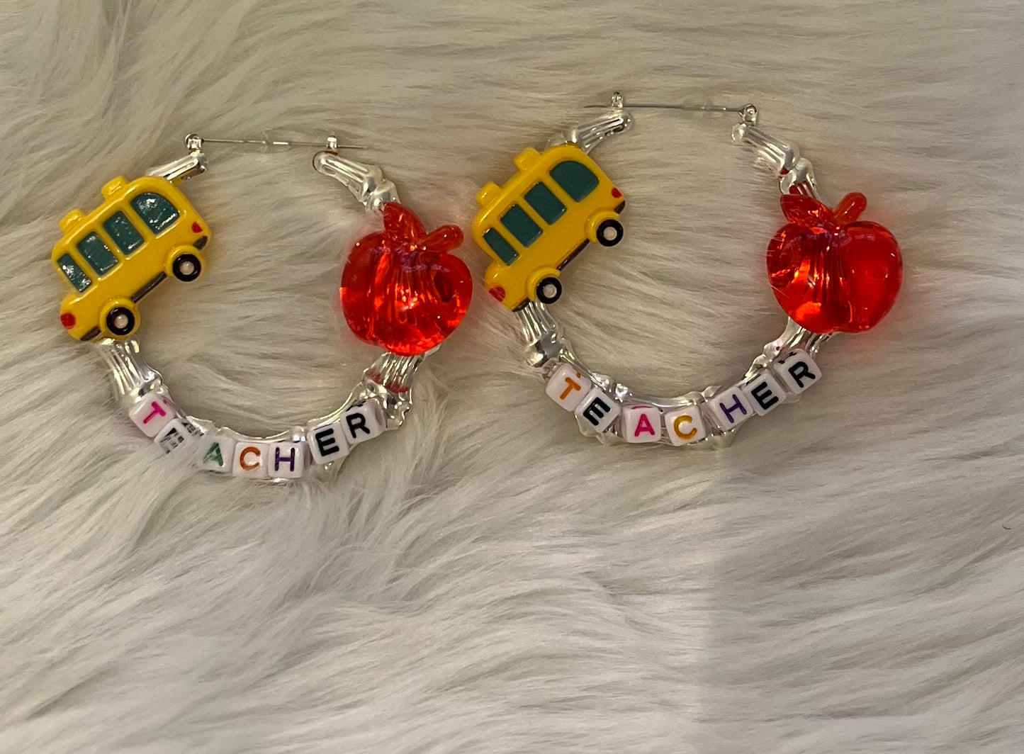 Medium teacher hoops