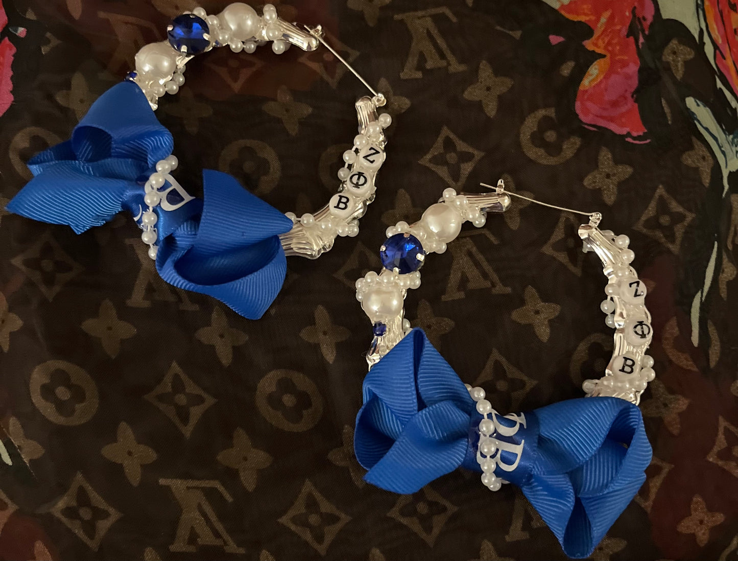 Large Zeta Phi Beta hoops