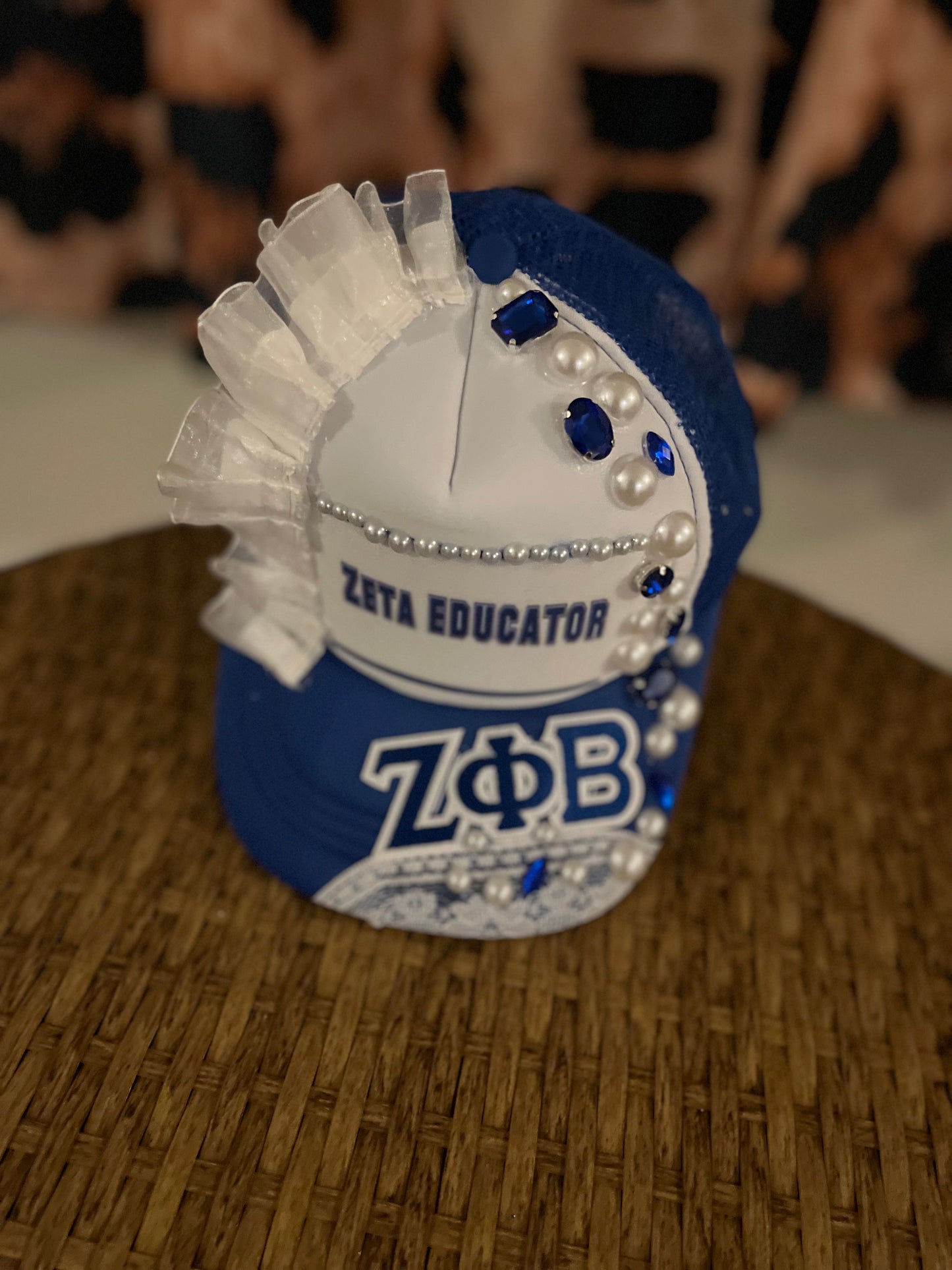 Custom Zeta Educator Trucker hat