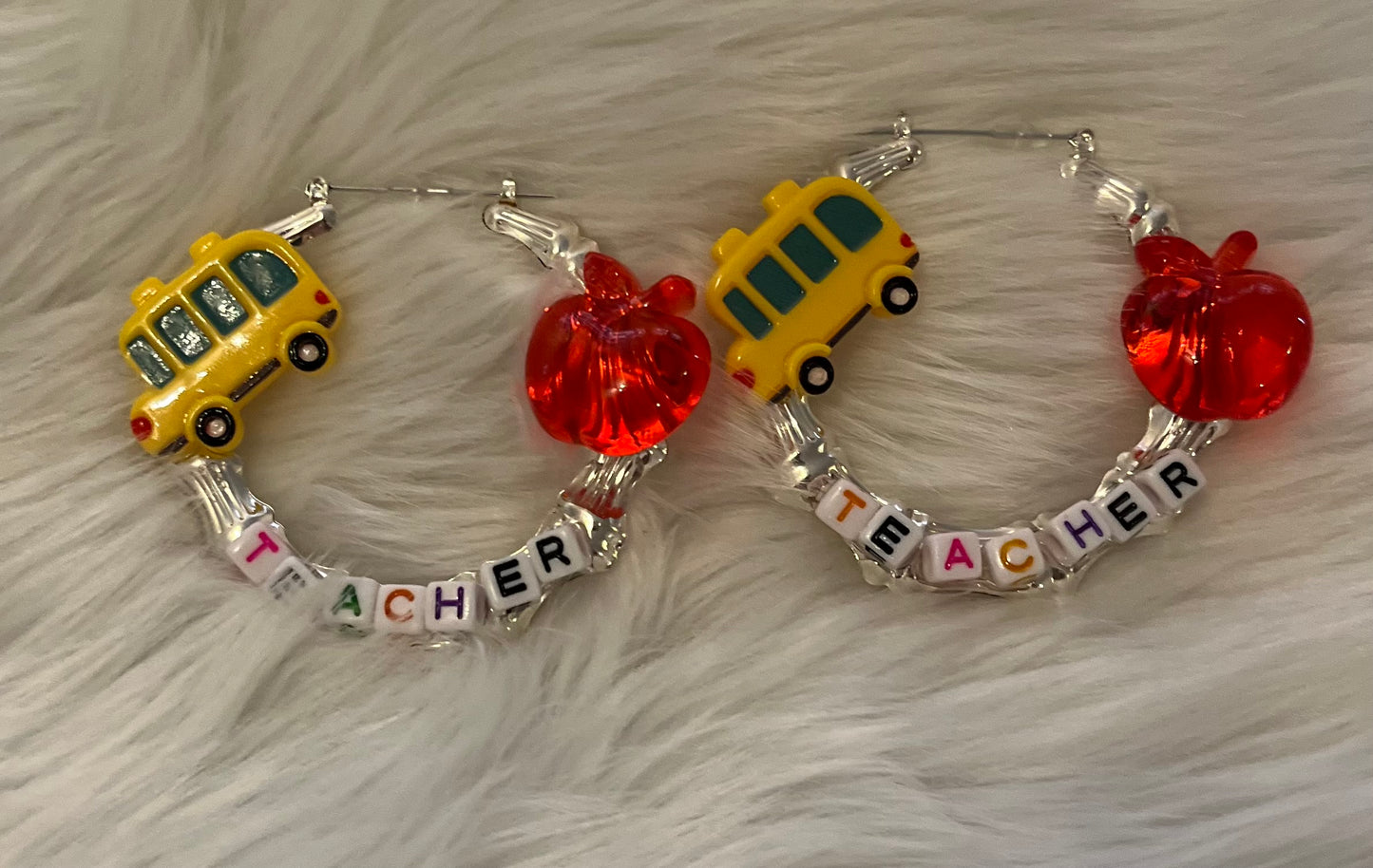 Medium teacher hoops