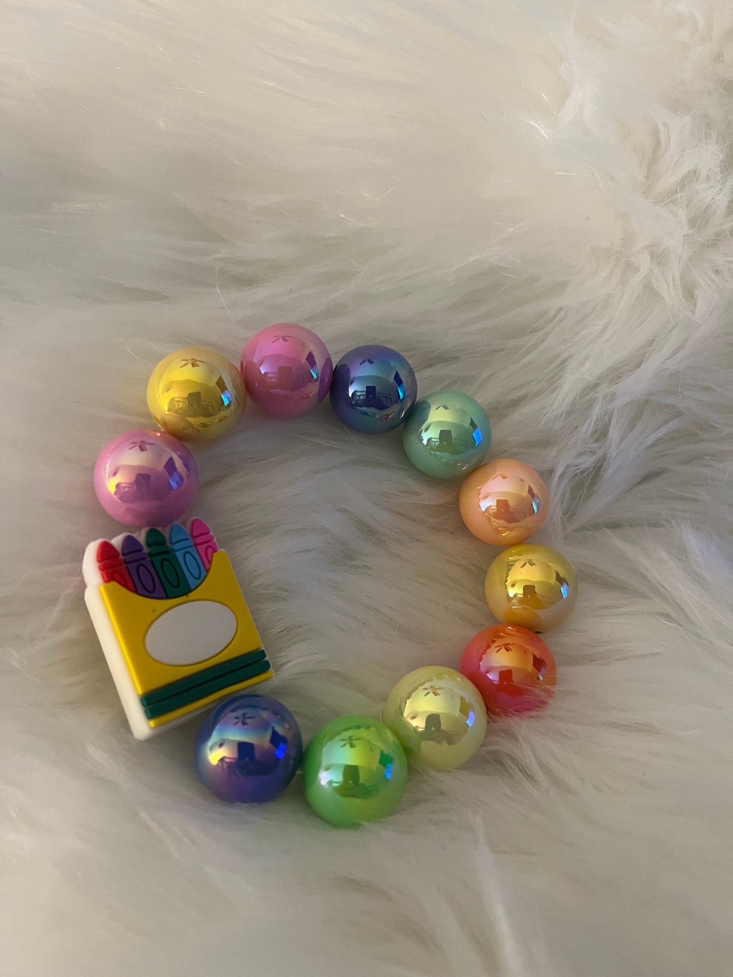 Teacher bracelet