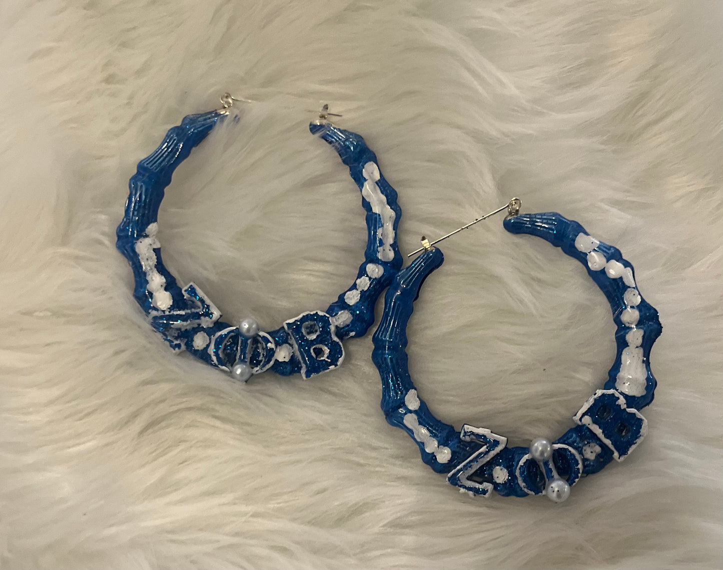 Custom Zeta hoops
