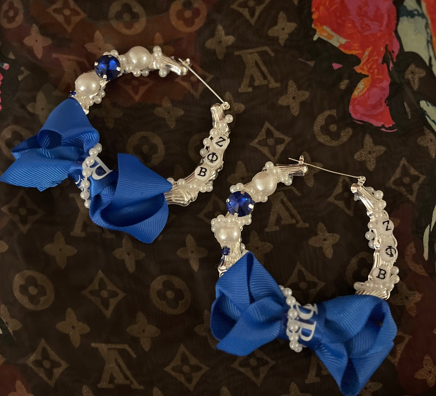 Large Zeta Phi Beta hoops