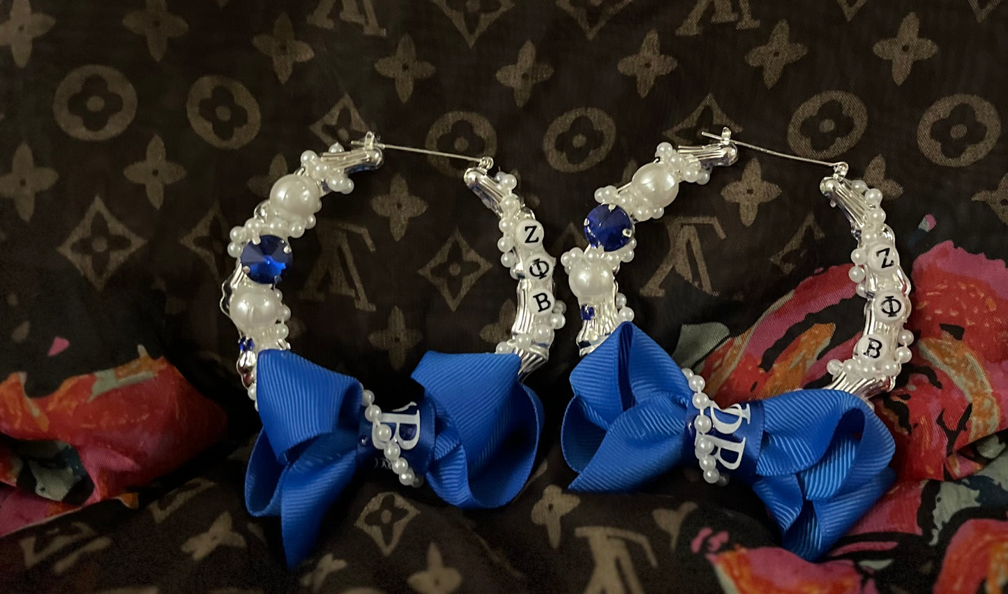 Large Zeta Phi Beta hoops