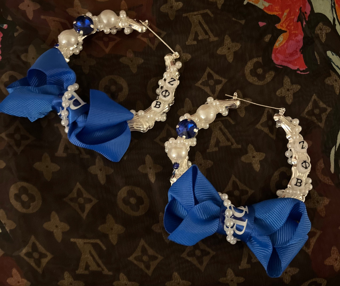 Large Zeta Phi Beta hoops