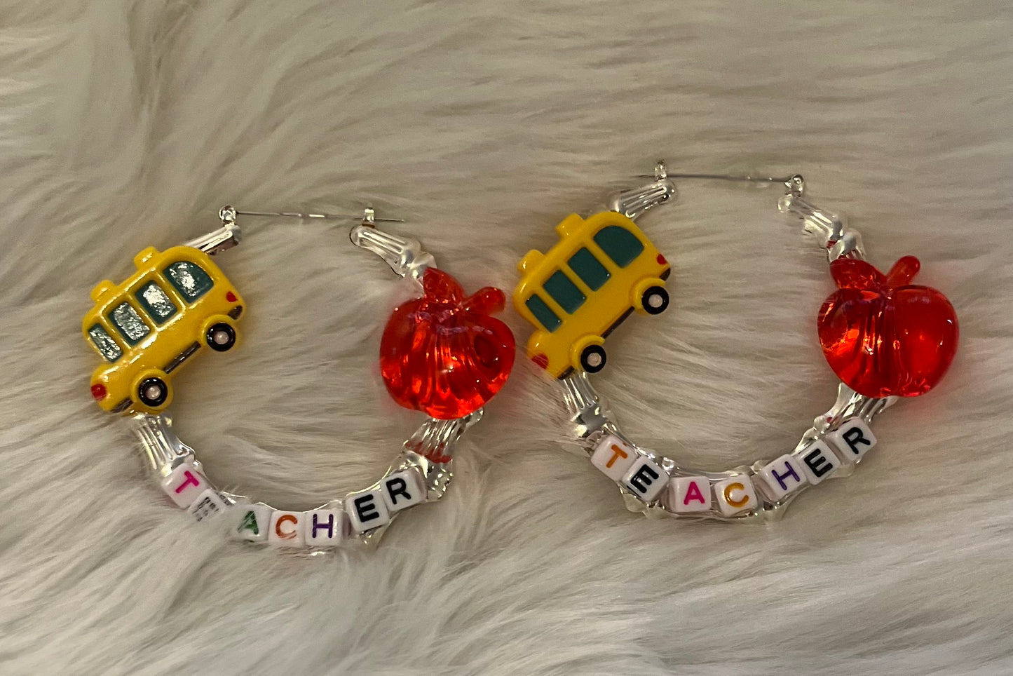 Medium teacher hoops