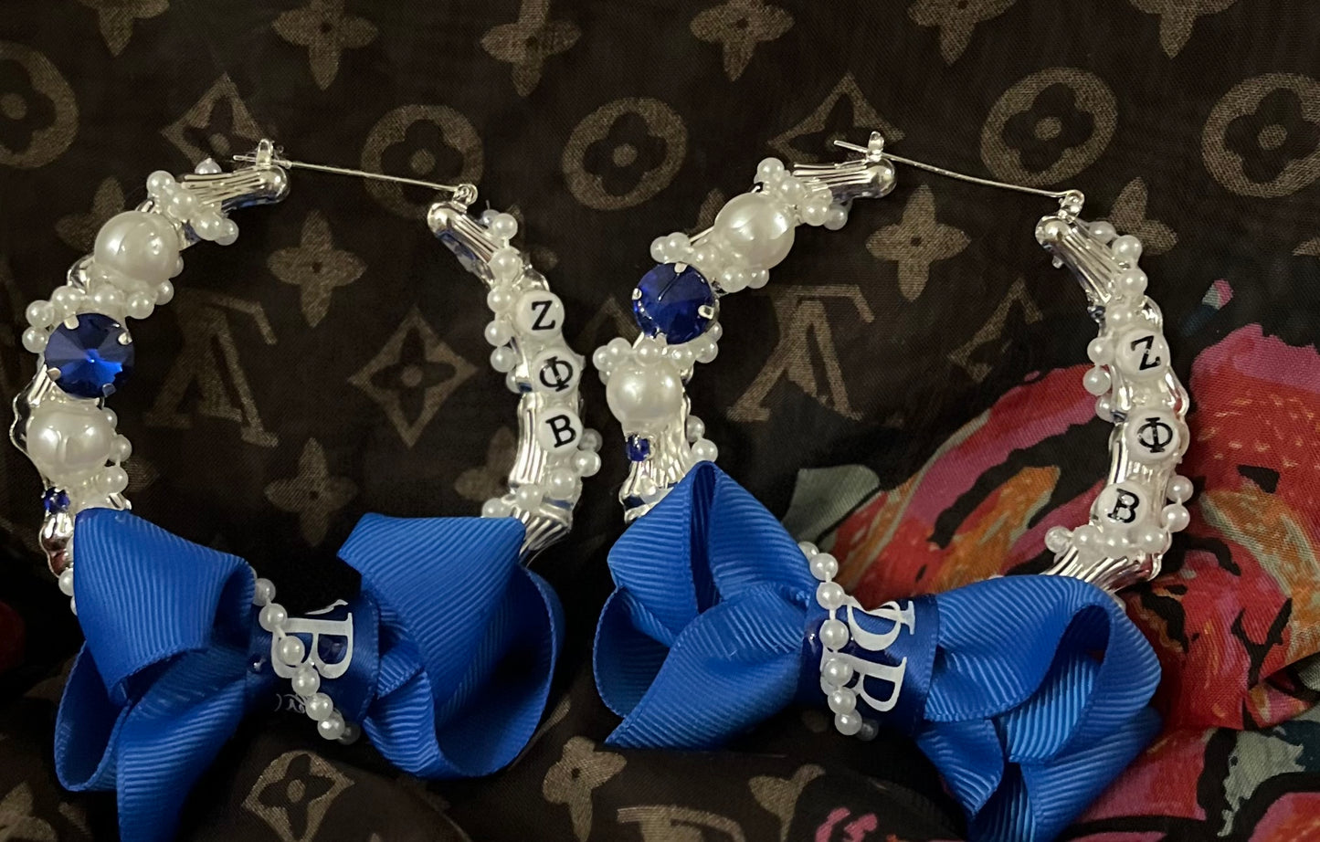 Large Zeta Phi Beta hoops