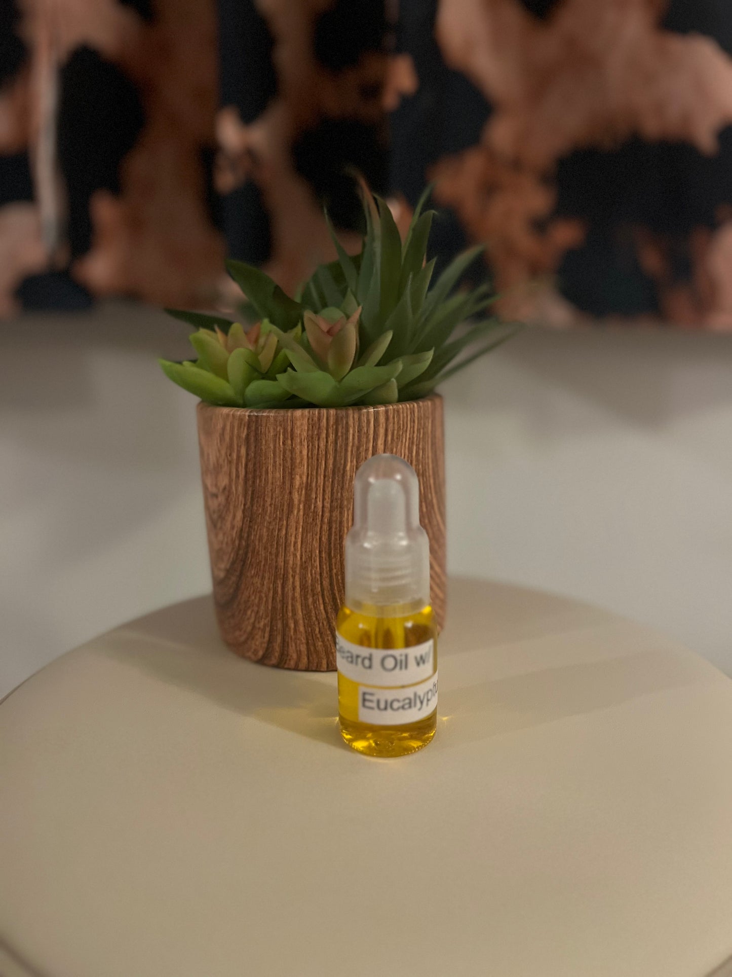 Beard oil w/ Eucalyptus