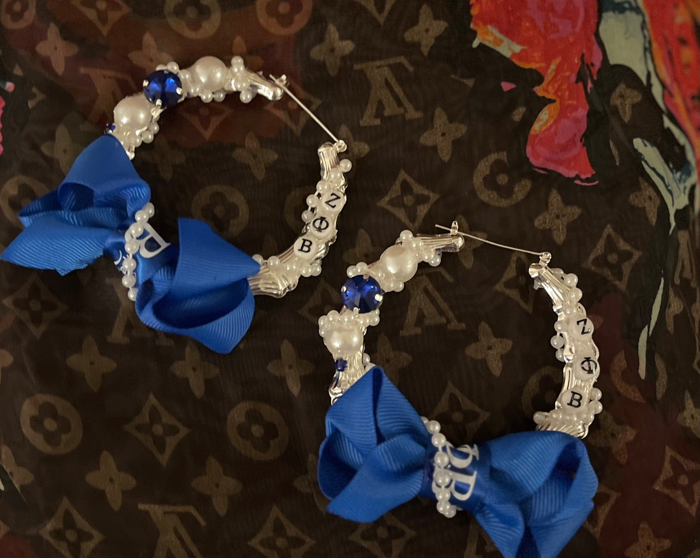 Large Zeta Phi Beta hoops