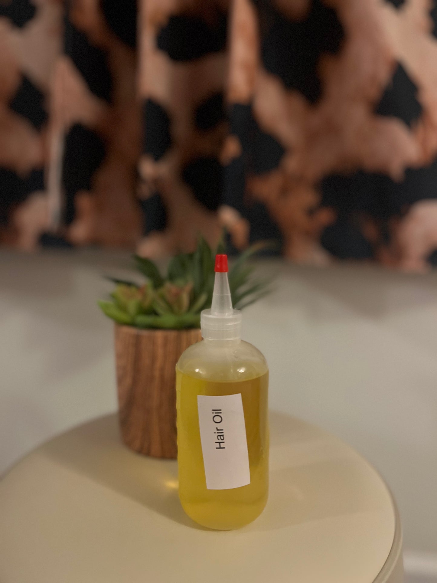 8 oz Hair oil no Eucalyptus