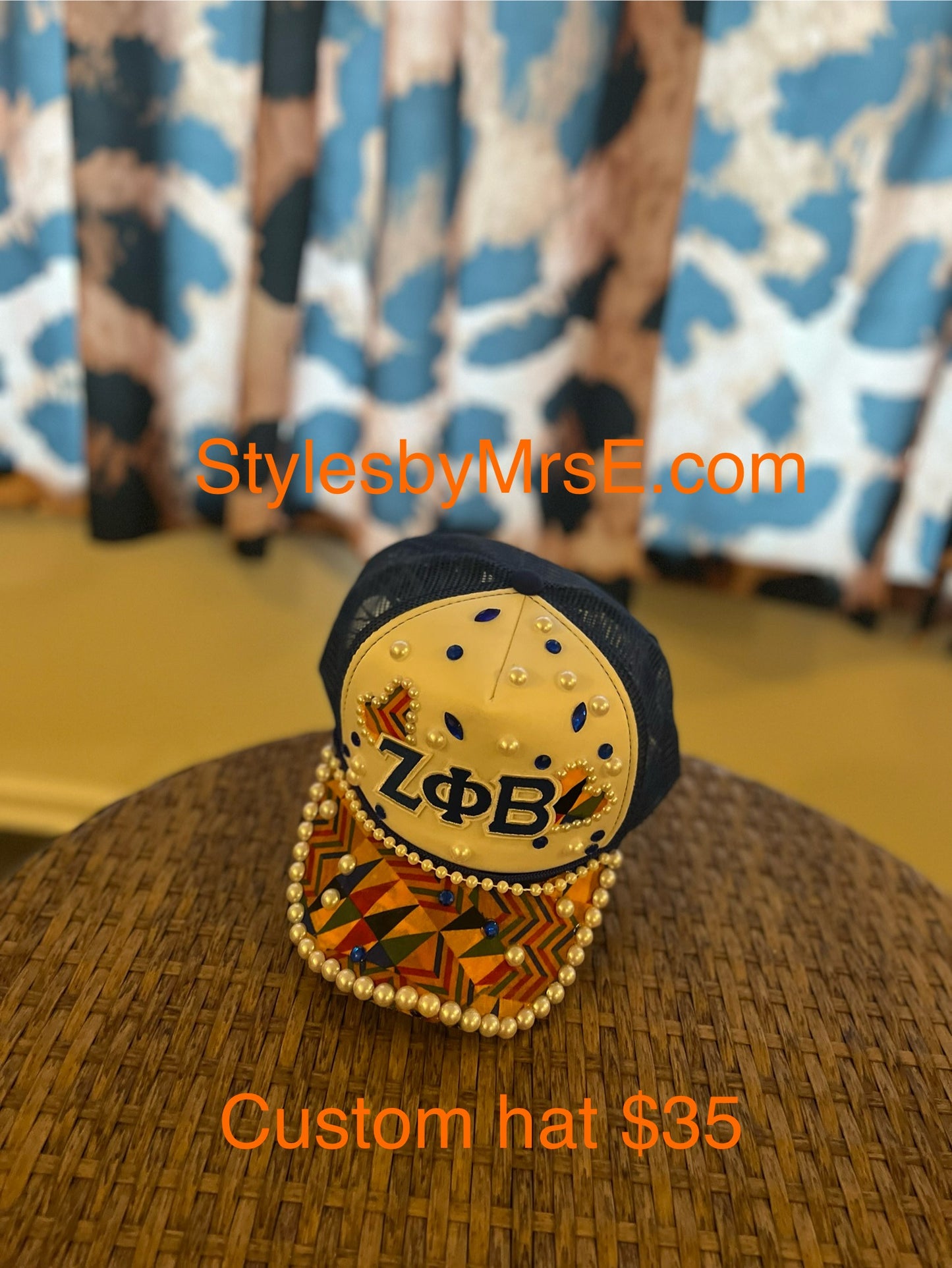 Juneteenth custom hat