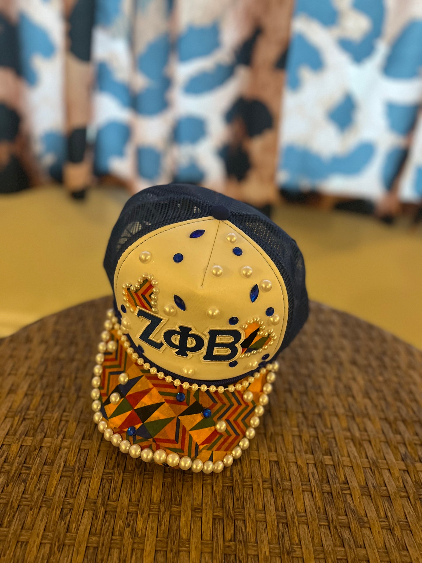 Juneteenth custom hat