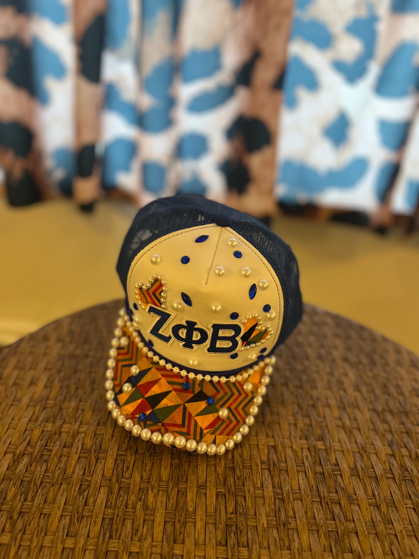 Juneteenth custom hat