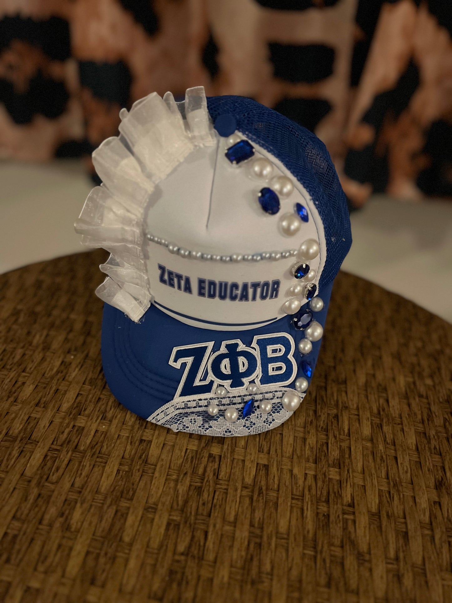 Custom Zeta Educator Trucker hat
