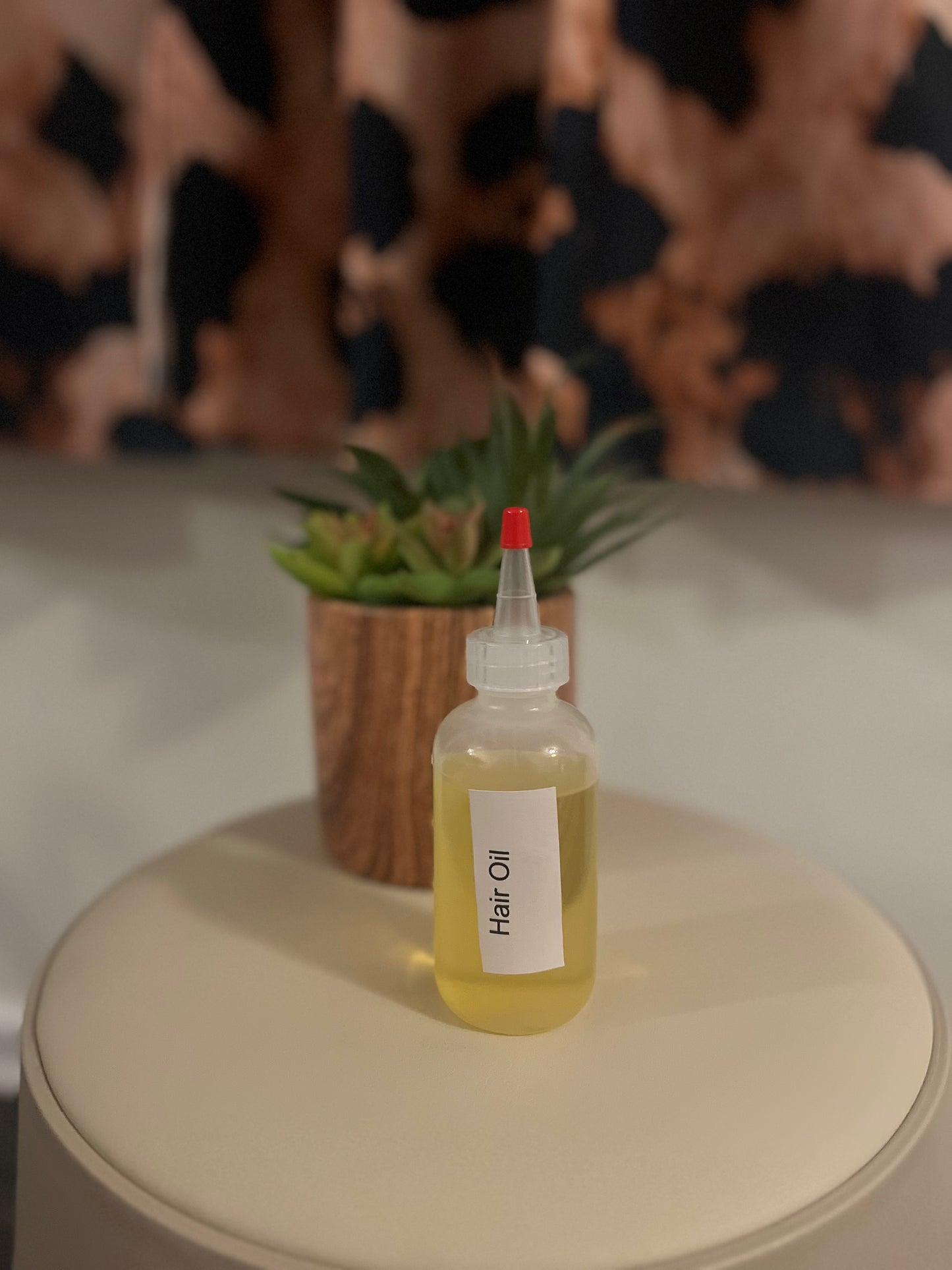 4 oz hair oil