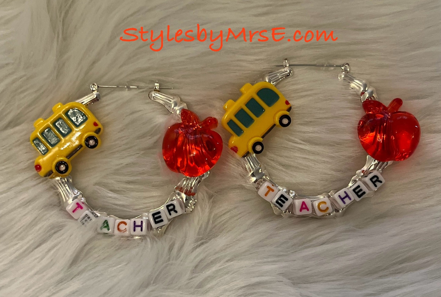 Medium teacher hoops