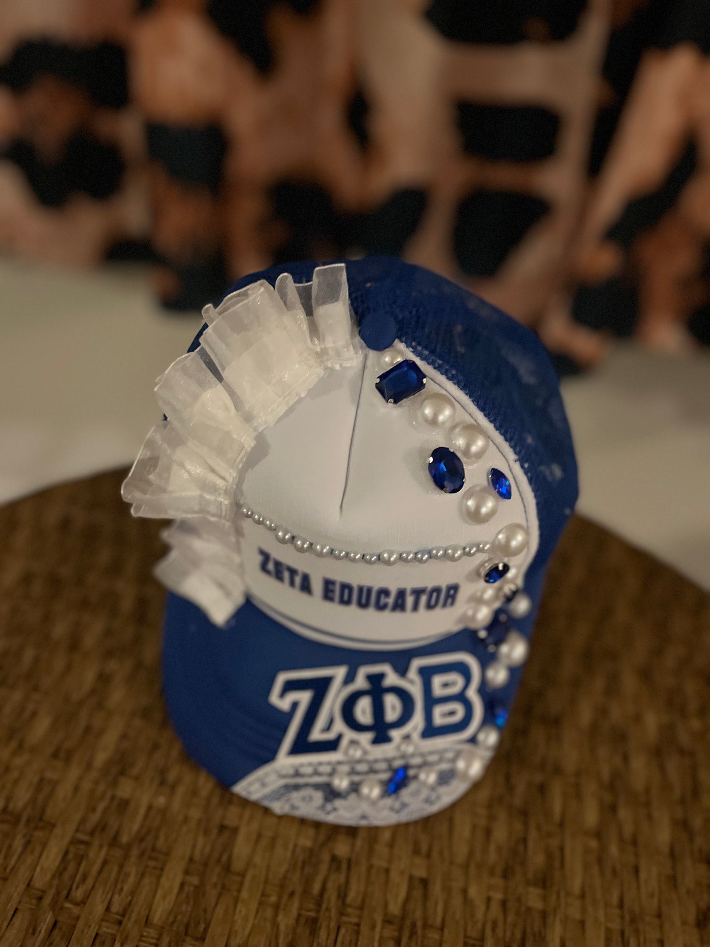 Custom Zeta Educator Trucker hat