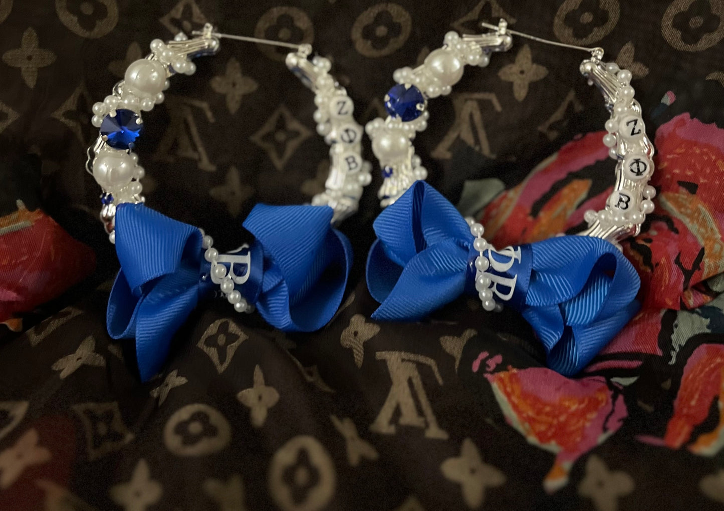 Large Zeta Phi Beta hoops