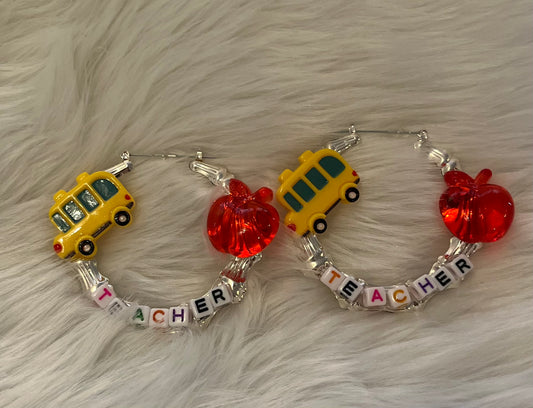 Medium teacher hoops