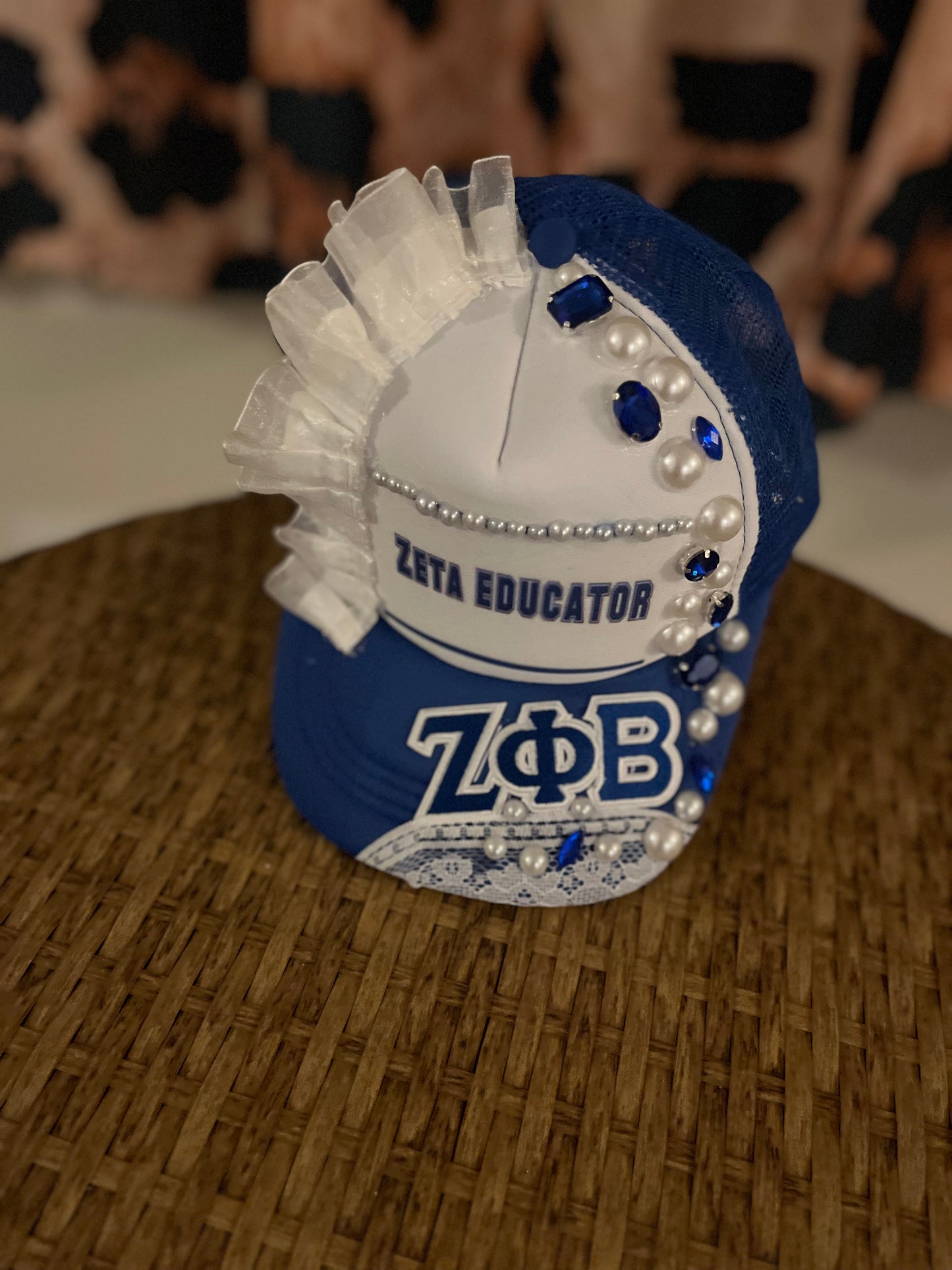 Custom Zeta Educator Trucker hat