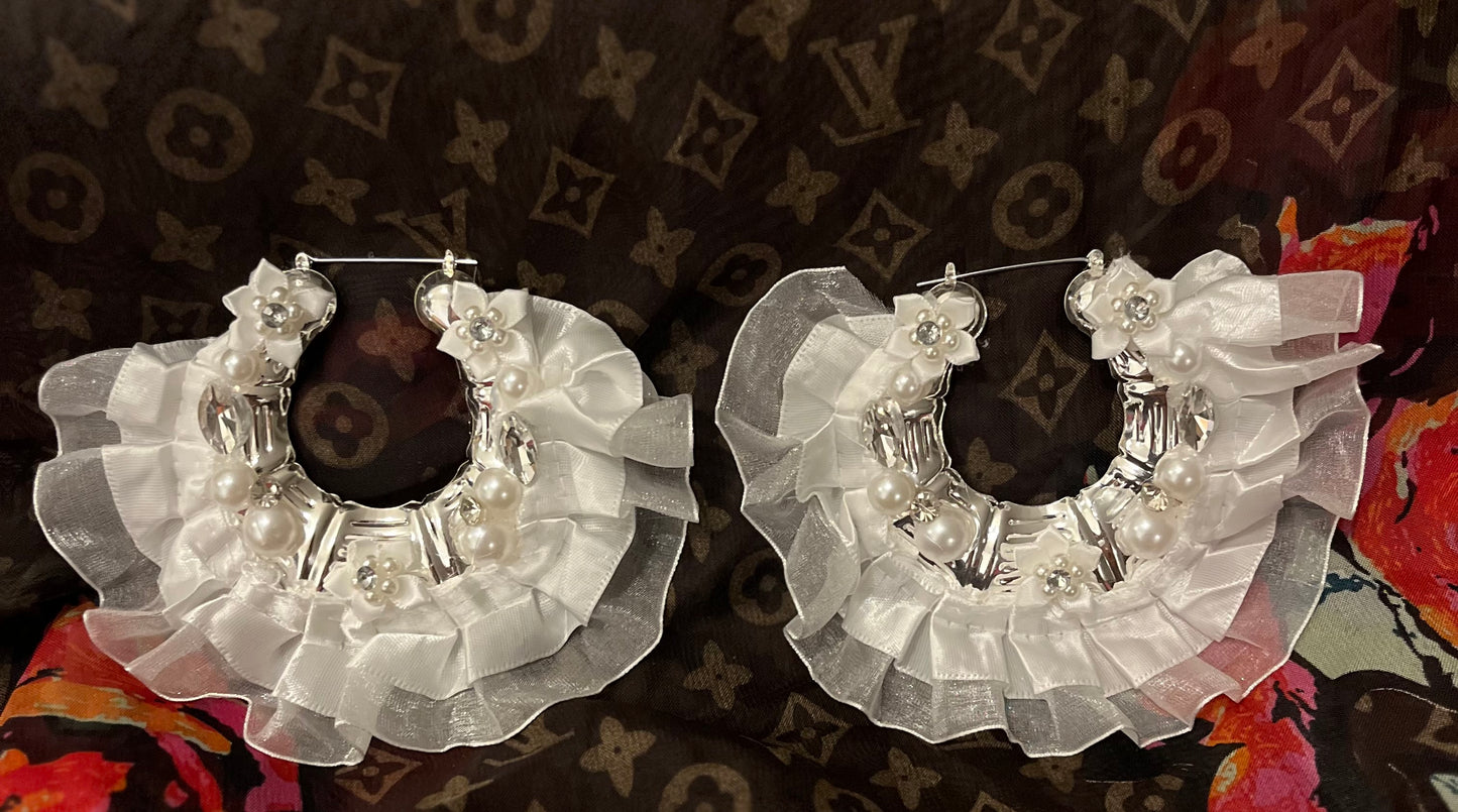 Custom Lace hoops