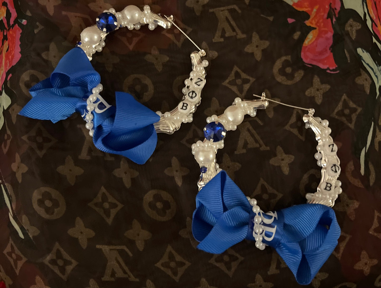 Large Zeta Phi Beta hoops